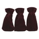 thumbnail image 5 of paquete de 3 pleuche grand piano pedal cubierta protectora paño rojo, 5 of 5