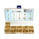 thumbnail image 1 of Kit de Reajuste de Cerradura ETZ SC1 SC4 500 piezas Oro, 1 of 6