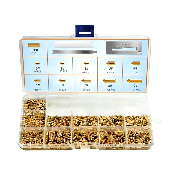 Kit de Reajuste de Cerradura ETZ SC1 SC4 500 piezas Oro
