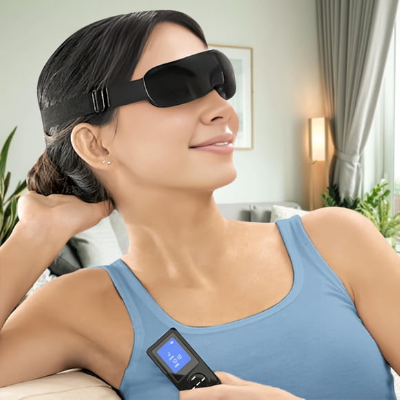 Máscara de ojos eléctrica con calefacción modelo Wizard Research 2025