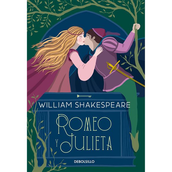 LIBRO Romeo Y Julieta William Shakespeare