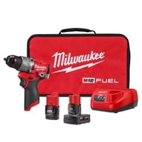 Milwaukee - Kit De Taladro Destornillador 3404 22 12 V Fuel 1 2