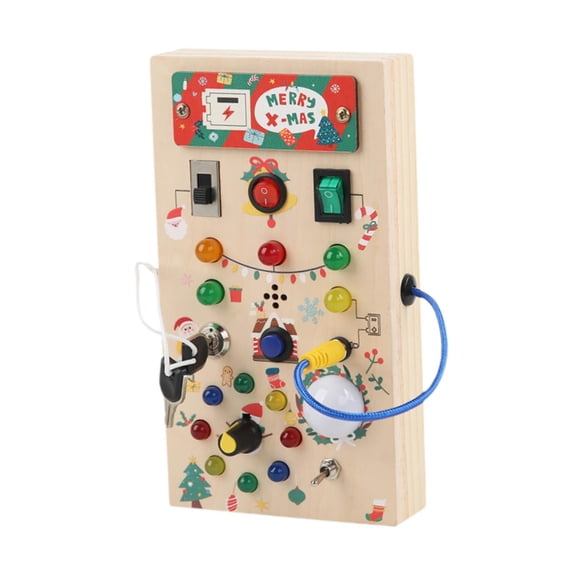 Tablero De Actividades Switch Busy, Juguete Didáctico De Viaje Para Niños De Jardín De Infantes De 3 Años En Adelante