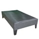 thumbnail image 1 of Base Americana Plaza y Media Gris Lino Oscuro, 1 of 3