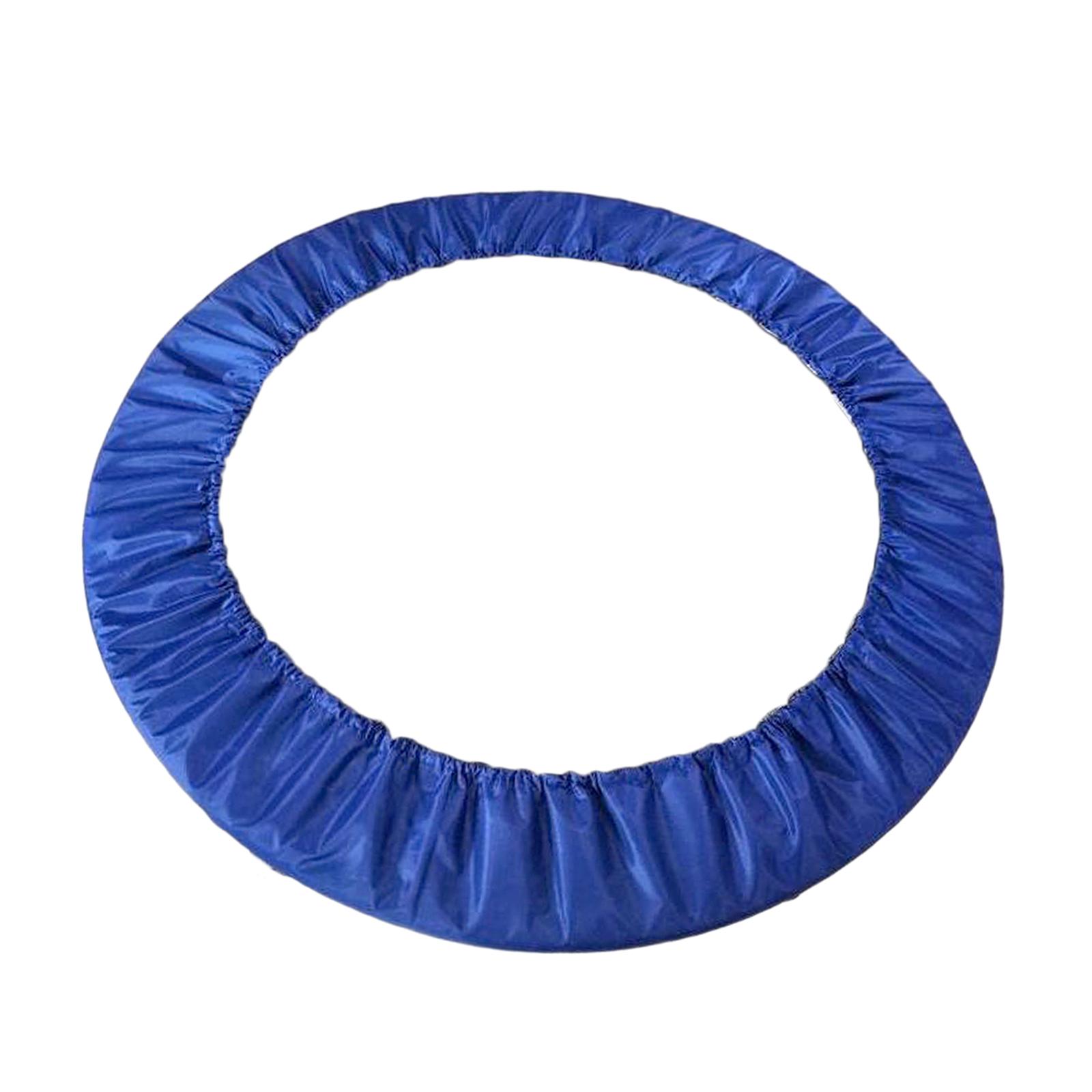 Magideal - Cubierta De Borde De Trampolín, Almohadilla De Esponja Para Trampolín, Cómoda Y Plegable, Cubierta Protectora Para Cama De Salto, Cubierta De Trampolí 36 Pulgadas 6 Hebillas