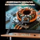 thumbnail image 2 of Microscopio LINKMICRO 10,1" 4K HDMI con Brazo Flexible y Soporte, 2 of 8