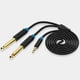 thumbnail image 2 of Cable de 3.5mm a Doble jack de 6.5mm 5M - Vention, 2 of 3