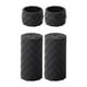 thumbnail image 1 of 4x Cintas Para Manillar De Bicicleta Empuñaduras De Silicona Profesionales Antivibración Negro, 1 of 3