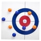 thumbnail image 2 of Juego De Mesa De Curling Portátil Para Interiores Con 8 Rodillos Juegos Familiares Para Niños, 2 of 3