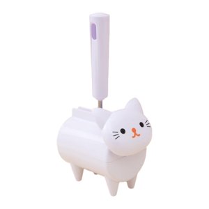 Bothyi - Rodillo De Cepillo De Pelo Pegajoso, Removedor De Pelo De Perro Reutilizable Para Muebles, Cama, Ropa De Cama, Blanco