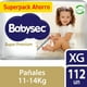 thumbnail image 1 of Pañal Babysec Super Premium XG 112Un, 1 of 7