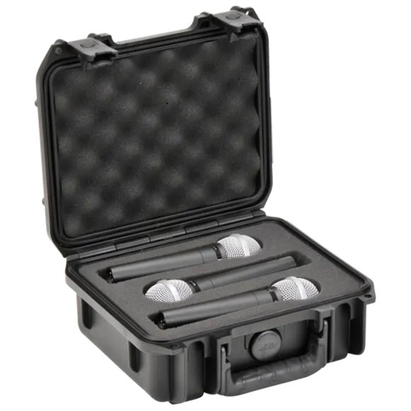 Funda rígida para micrófono SKB iSeries impermeable con interior de espuma
