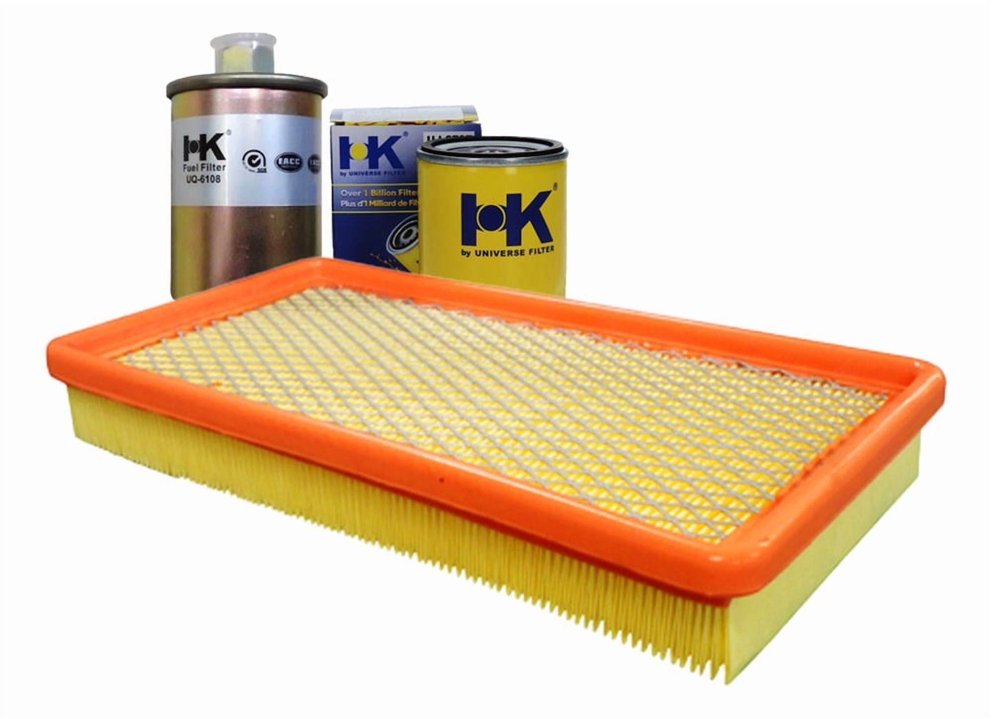 Repuestos Del Sol - Kit Filtro Para Chevrolet S10 2 2 1994 2000