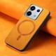 thumbnail image 5 of Magnetic Slim Case for Xiaomi Redmi Note 13 Pro 5G with Camera Guard & Anti-Scratch Back Yellow, 5 of 6