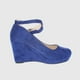 thumbnail image 4 of Zapato Plataforma Azul Heriel, 4 of 4