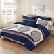 thumbnail image 2 of Cubrecama Versatil De Verano Con Diseño 2 Plaza B3, 2 of 4