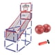 thumbnail image 3 of Juego De Arcade De Aro De Baloncesto Para Niños, Juego Deportivo Interior Y Exterior Para Niños, 2 Bolas, 3 of 5