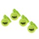 thumbnail image 5 of 4 Pelotas De Tenis Elásticas De Goma Con Cordón Para Entrenador De Tenis Verde, 5 of 5