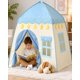 thumbnail image 3 of Casita Infantil con Cortinas Estrellas y Ventanas de Malla, 3 of 6
