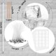 thumbnail image 2 of Cera de gel de alta densidad HyqehrtyAZC, de 8.8 libras, transparente, para hacer velas, 100 piezas, 2 of 6