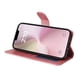 thumbnail image 4 of Funda Billetera para Motorola Moto G100 5G 2025 con Porta Tarjetas y Soporte Ajustable Rosa, 4 of 5