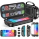 thumbnail image 1 of Kit de accesorios 4 en 1 para Switch 2 AIfasterfly, estuche protector, 1 of 9
