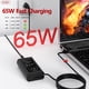thumbnail image 5 of Cargador EDRF 2025 delgado de 65 W USB-C de carga rápida, 5 of 7