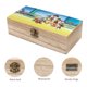 thumbnail image 3 of Patrulla Canina Caja Organizadora de Madera Rústica - Caja Decorativa Multifuncional para Escritorio, Hogar, Oficina, Joyas y Manualidades, 3 of 6