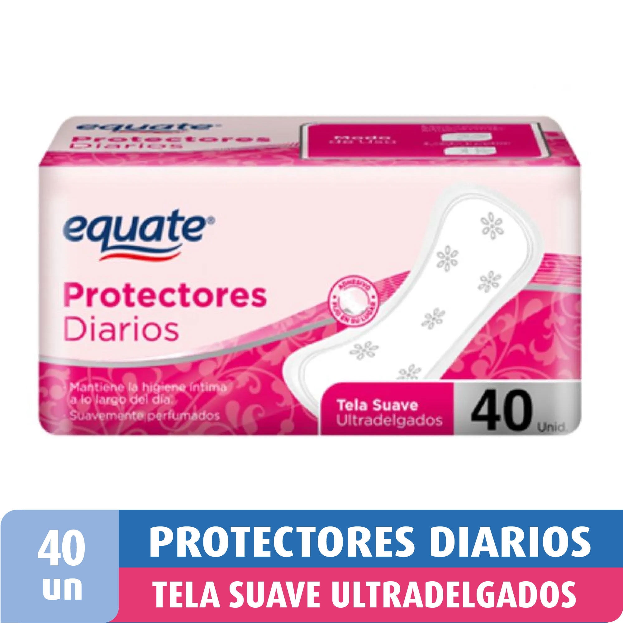 Protectores Femeninos Equate Diarios