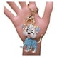 thumbnail image 1 of 𝗟𝗟𝗔𝗩𝗘𝗥𝗢 𝗣𝗘𝗥𝗥𝗜𝗧𝗢 𝗙𝗜𝗙𝗜 𝗖𝗥𝗜𝗦𝗧𝗔𝗟 Llavero Perrito fifi Cristales Aj46, 1 of 2