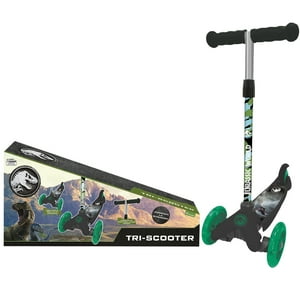 Tri-Scooter (Max 30Kg) Jurassic World