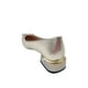 thumbnail image 5 of Zapato de taco Ecocuero ZB011 Dorado, 5 of 5