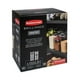 thumbnail image 4 of Set 4 Contenedores Rubbermaid Brilliance 760 ml, 1.5 L, 2.8 L y 3.7 L, 4 of 4