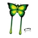 thumbnail image 1 of Cometa De Mariposa, Hermosa Cometa Portátil Para Ni?os, Ideal Para Fiestas Familiares En El Parque, De 8 A 12 A?os, Color Verde, 1 of 5