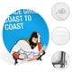 thumbnail image 4 of Plato Decorativo de Porcelana Desmarcar Space Ghost Costa a Costa 15 cm, 4 of 6