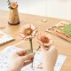 thumbnail image 3 of Flor de Madera Gerbera Light Orange Rolife, 3 of 3