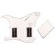 thumbnail image 1 of 3PLY Pickguard HH Humbuckers Alnico V Para Guitarra Eléctrica ST Strat, 1 of 3