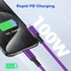thumbnail image 2 of Cable de carga Basesailor para iPhone 16, 15 Pro Max, USB C a USB C, 2 of 7