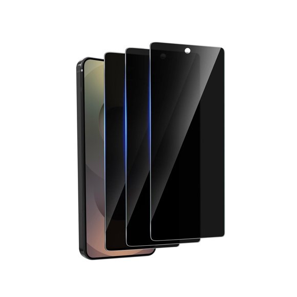 Protector de pantalla de privacidad jehezkel Galaxy S25 - Pack de 3