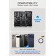 thumbnail image 2 of Billetera Magnética SUPCASE para Samsung Galaxy S25/Google Pixel 10/iPhone 17/16/15/14, 2 of 8