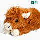 thumbnail image 2 of Peluche Brease 64 cm 2,3 kg Vaca de las Tierras Altas Marrón, 2 of 6