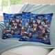 thumbnail image 3 of Scott Pilgrim vs. el Mundo Fundas de almohada de terciopelo con tema, regalos de funda de almohada, decoración para el hogar, cojín de lanzar, regalo de cumpleaños para fans y parejas.50*50cm., 3 of 6