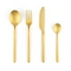 thumbnail image 1 of Set 4 Cubiertos Chic Table Minimal Dorado BVS, 1 of 3
