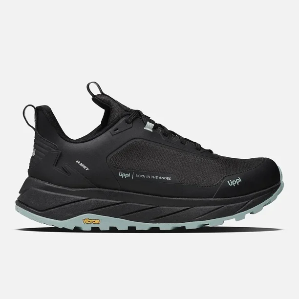 Zapatilla Mujer Kronos Negro Jade Lippi