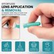 thumbnail image 2 of Herramienta para insertar y retirar lentes de contacto SPORTS WORLD VISION, 2 of 7