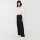 thumbnail image 4 of Pantalón Mujer Cargo Elasticado Negro Corona, 4 of 5