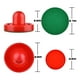 thumbnail image 2 of Juego De 4 Manerales Y 8 Discos Para Mesa De Hockey De Aire, 2 of 7