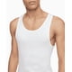 thumbnail image 5 of Camiseta Calvin Klein 100% algodón para hombre, paquete de 3, color blanco sin mangas XL, 5 of 5