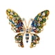 thumbnail image 4 of Drinestone Colorido Esmalte Mariposa Boda Boda Broche Joyería De Las Muchachas, 4 of 5