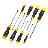 Genérico - Juego De Destornilladores 8 Pzs Stanley Profesional -To